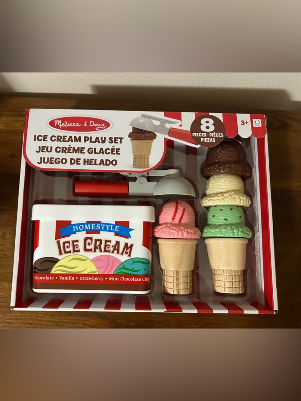Melissa & Doug  Ice Cream Play Set - Picture 3 of 7